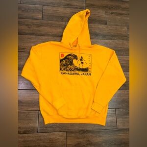 Artist Union Clothing Co Surf Skeleton Hoodie Kanagawa, Japan Size L